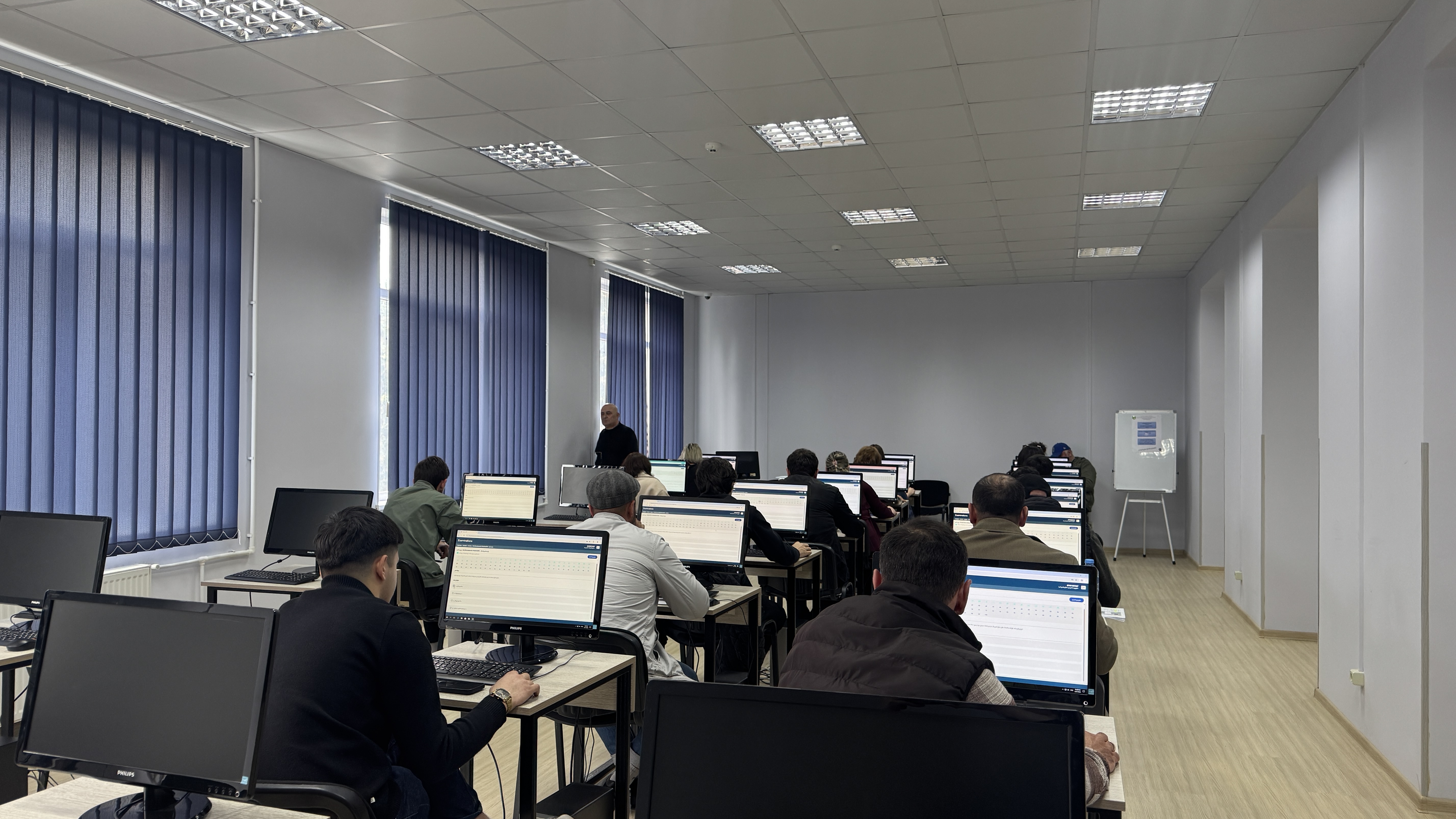 შუალედური განმავითარებელი შეფასება ა(ა)იპ სარკინიგზო ტრანსპორტის კოლეჯში