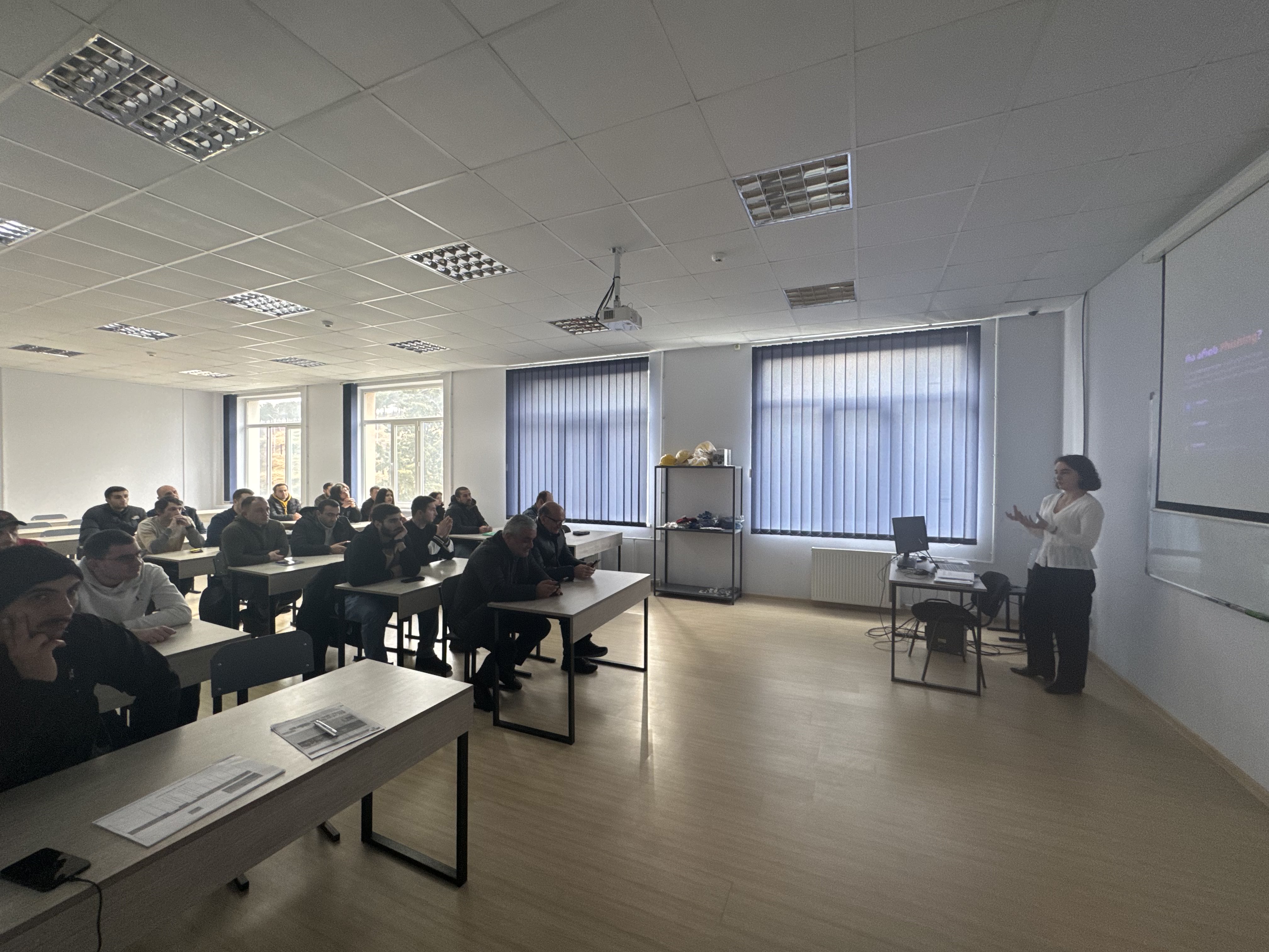 საინფორმაციო შეხვედრა თემაზე „კიბერუსაფრთხოება“ 