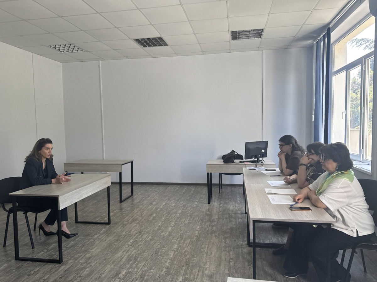 სარკინიგზო ტრანსპორტის კოლეჯში მოკლევადიან მომზადება/გადამზადების პროგრამებზე შესარჩევი გასაუბრება გაიმართა