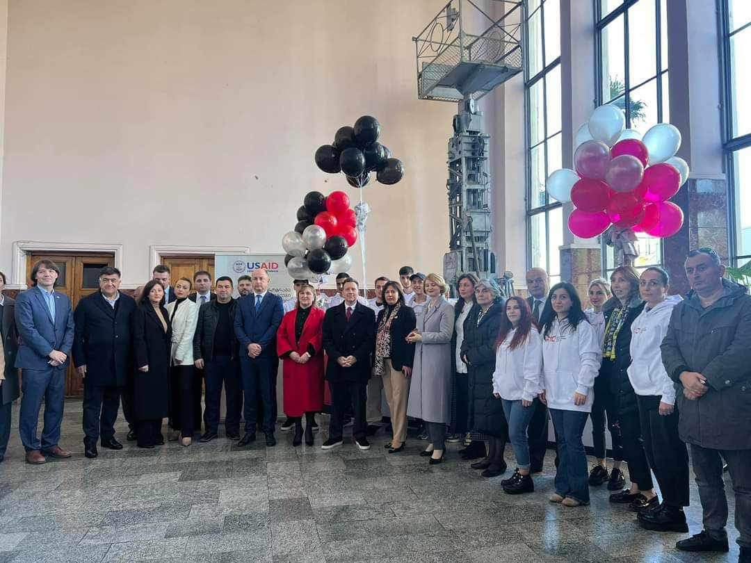 სარკინიგზო ტრანსპორტის კოლეჯსა და USAID-ის პროგრამას ,,დამსაქმებლები პროფესიული განათლებისთვის